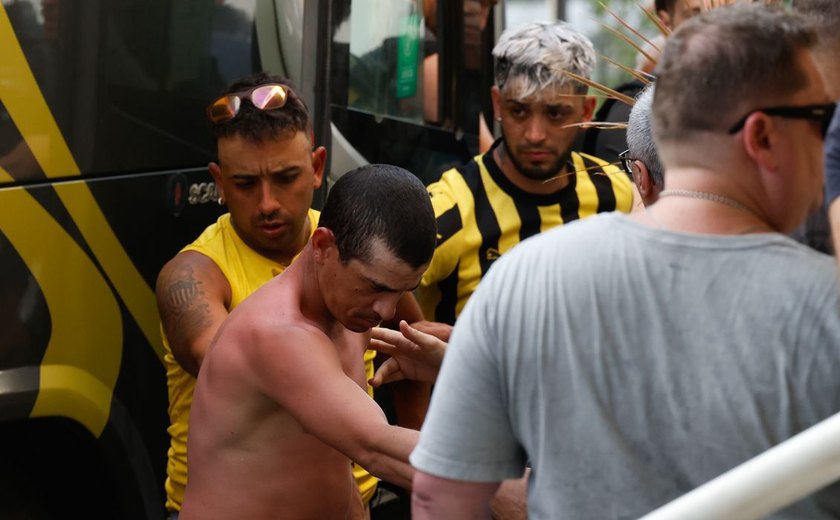 Justiça do Rio converte em preventiva prisão de torcedores uruguaios