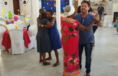 Secretaria de Assistência Social de Coruripe promove 1° Baile da Melhor Idade