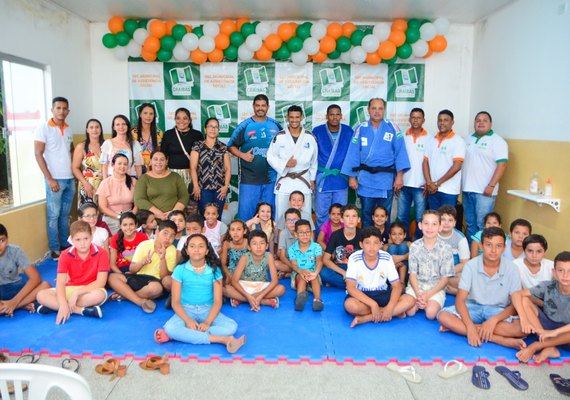 Projeto social Judô na Comunidade realiza aulas gratuitas em Craíbas