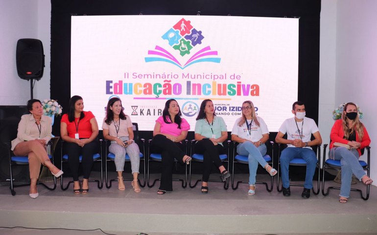 Secretaria de Educação de Major promoveu nesta quarta, 10, seminário sobre Educação Inclusiva