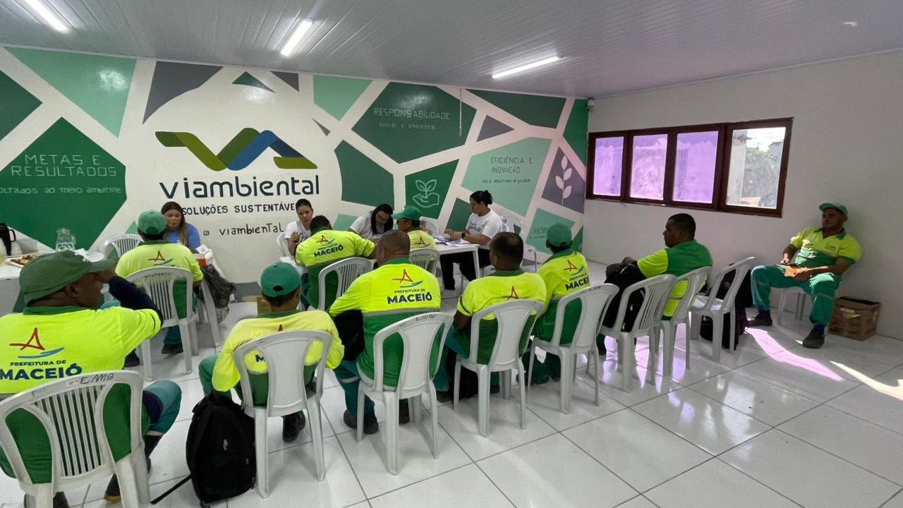 Saúde leva serviços ao público masculino em ambiente de trabalho