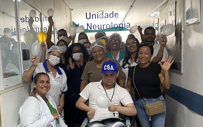 HGE viabiliza residência inclusiva para paciente que estava de alta médica há mais de dois anos