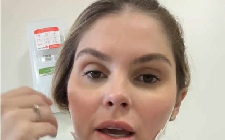 Filho de Bárbara Evans segue internado em UTI: 'Mantendo a calma'