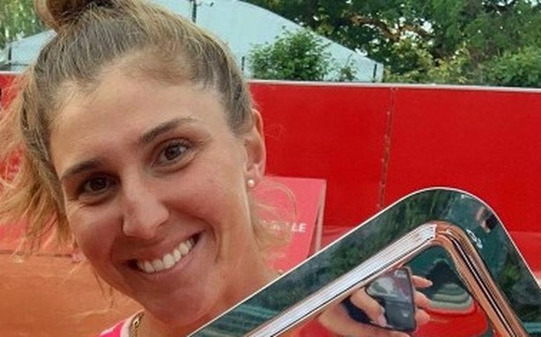 Bia Haddad perde título para Liu, mas se tornará 5ª brasileira a entrar no top 50