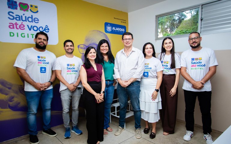 Saúde Até Você Digital é inaugurado em Marechal Deodoro