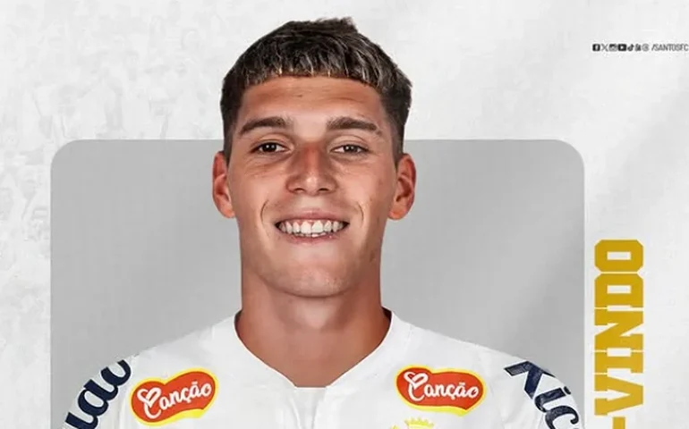 Rollheiser diz que chega para ser protagonista no Santos vislumbra chance na seleção argentina