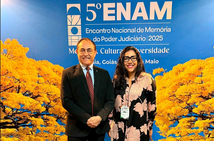 Juiz Claudemiro Avelino participa do 5º Encontro Nacional de Memória do Poder Judiciário