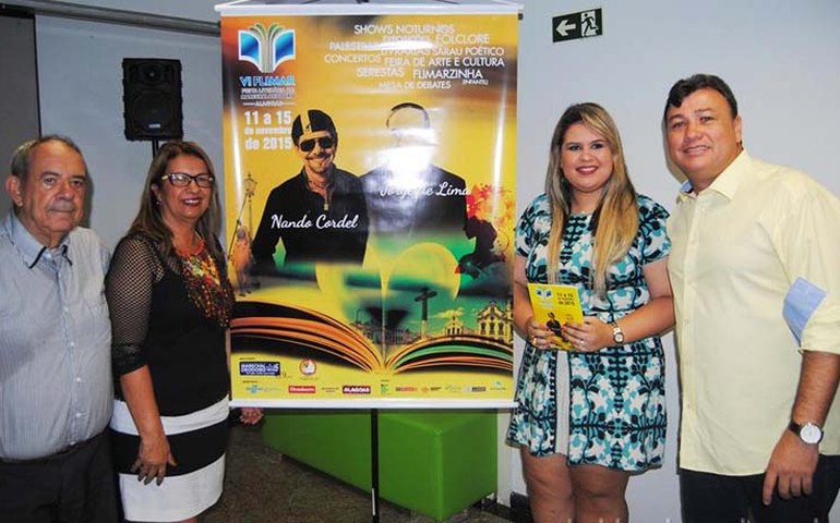 Confira a programação do Ifal na Festa Literária de Marechal Deodoro