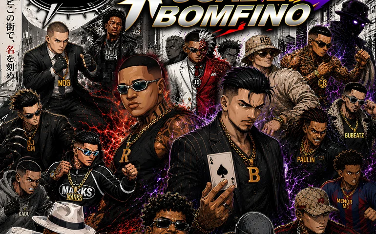 MC Vinny e Bomfino apresentam o álbum 'Rugal & Bomfino'