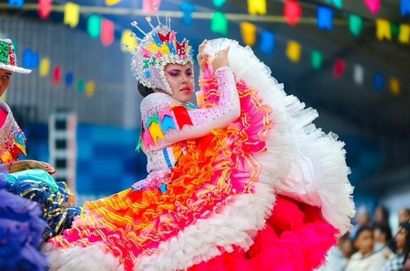 Campo Alegre: Escola Monsenhor Hildebrando realizou mais uma edição do tradicional Arraiá HVG