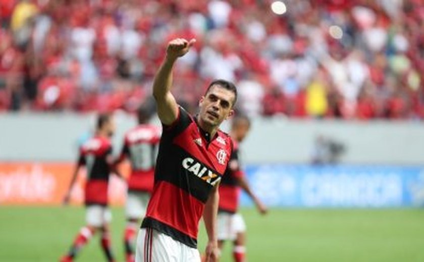 Com golaço de Rhodolfo, Flamengo vence Nova Iguaçu por 1 a 0 em Brasília