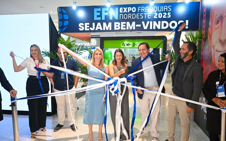 Expositores apresentam inovação e oportunidades de investimento na EFN – Expo Franquias Nordeste 2026