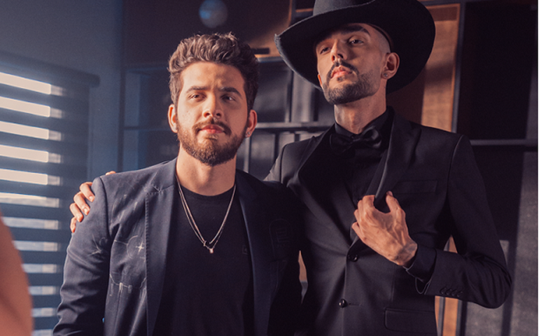 Luan Pereira convida Mioto na tocante “Moleton”