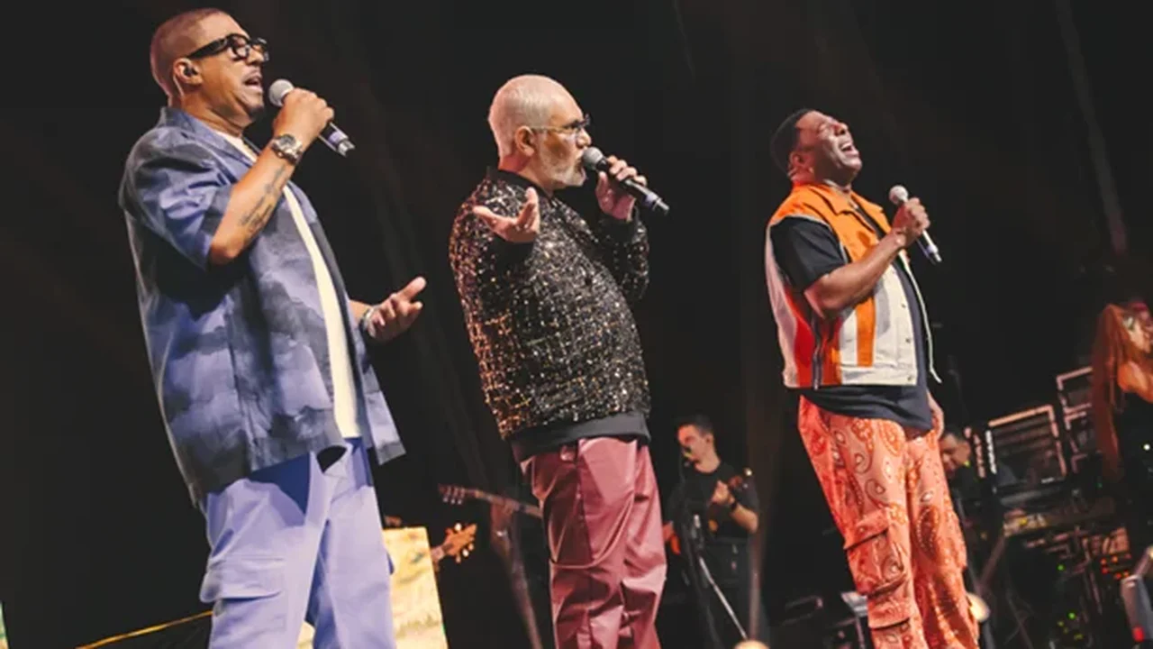 “Samba 90 Graus” reúne Chrigor, Netinho de Paula e Márcio Art em São Paulo