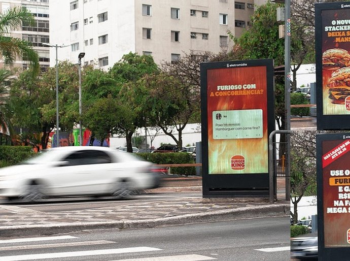 Burger King® convida clientes insatisfeitos com a concorrência a provarem o novo Mega Stacker Furioso