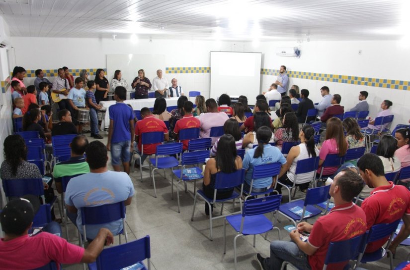População de Flexeiras debate sobre estratégias de prevenção à violência