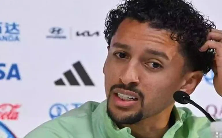 Marquinhos celebra o esquema dinâmico de Diniz na seleção: 'Prazeroso, pois todos participam'