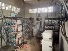 Polícia Civil desarticula fazendas de mineração ilegal de criptomoedas em Porto Real do Colégio