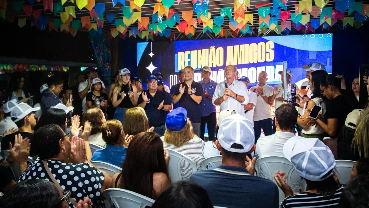 Atuação de Renan Calheiros no Senado é destacada por prefeito de Paripueira