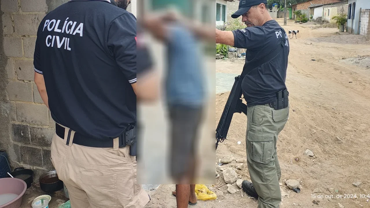 Ex-palhaço é preso condenado por estuprar menino de 12 anos