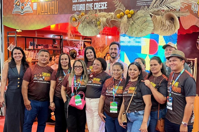 Feira dos Municípios Alagoanos: prefeito de Santana do Mundaú participa e reforça a valorização aos artesãos e artistas da terra