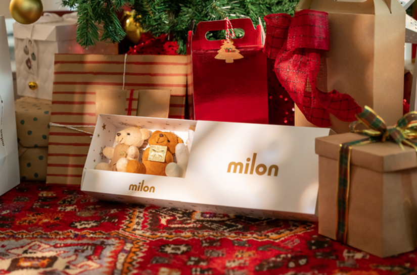Milon lança campanha de Natal com kits exclusivos de ursinhos para compor a decoração da árvore e embalagem especial