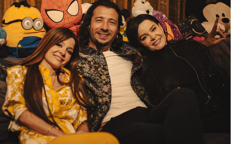 Maiara e Maraisa se unem a astro canadense Nasri em lançamento internacional