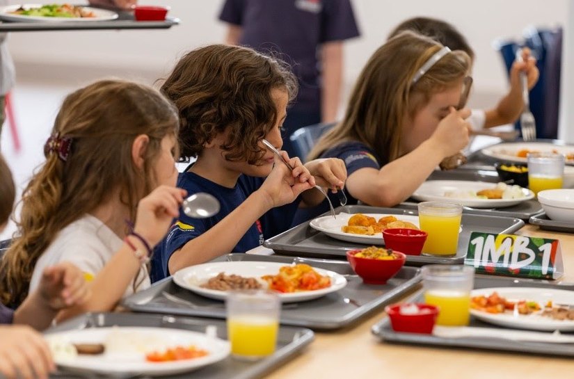 Como o cardápio escolar pode ajudar na saúde infantil e prevenir doenças