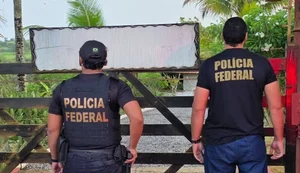 Polícia Federal em nova fase de operação em AL. Fonte: Internet