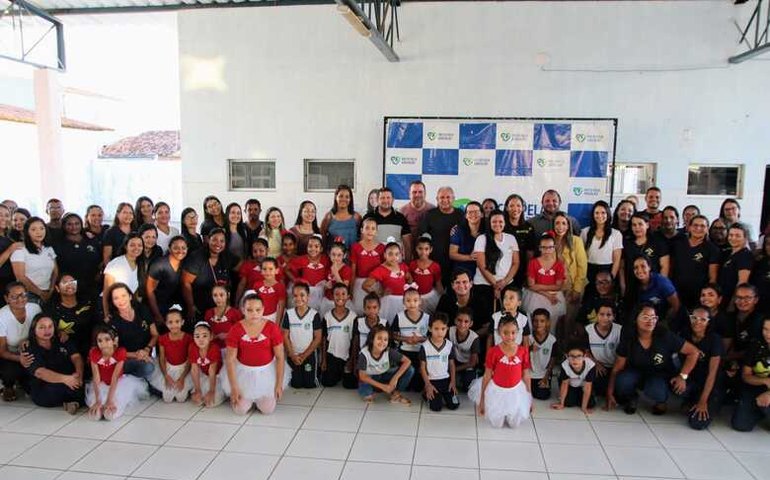 Escola José Buarque de Coruripe é a primeira de Alagoas a ganhar o Prêmio Nestlé por Crianças Mais Saudáveis