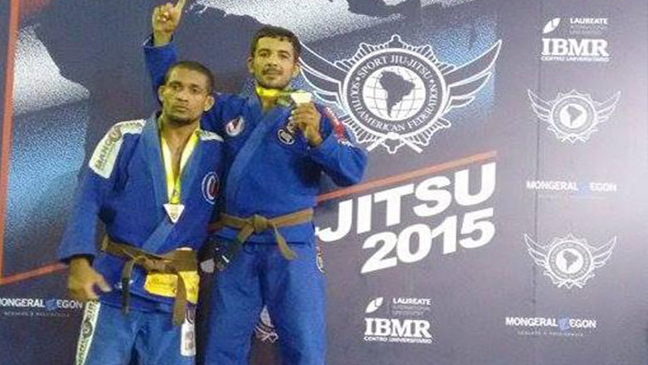 Atleta de Palmeira dos Índios vence Panamericano de Jiu-Jitsu, no Rio