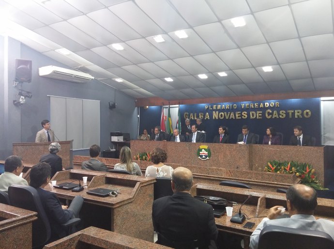 Presidente da AMA prestigia entrega de título de cidadão de Maceió a Gilberto Occhi