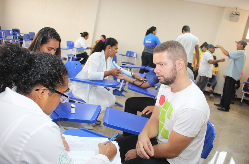 Saúde de Arapiraca realiza ações para professores e funcionários do Ifal