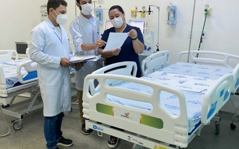 Estado abre mais 15 leitos exclusivos para pacientes com Covid-19 no HE do Agreste