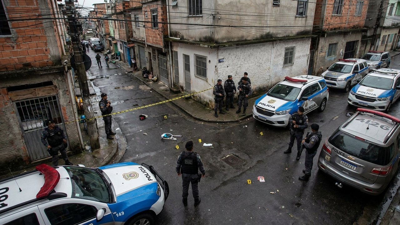 Homem com 56 anotações criminais morre em confronto com a PM em Manguinhos