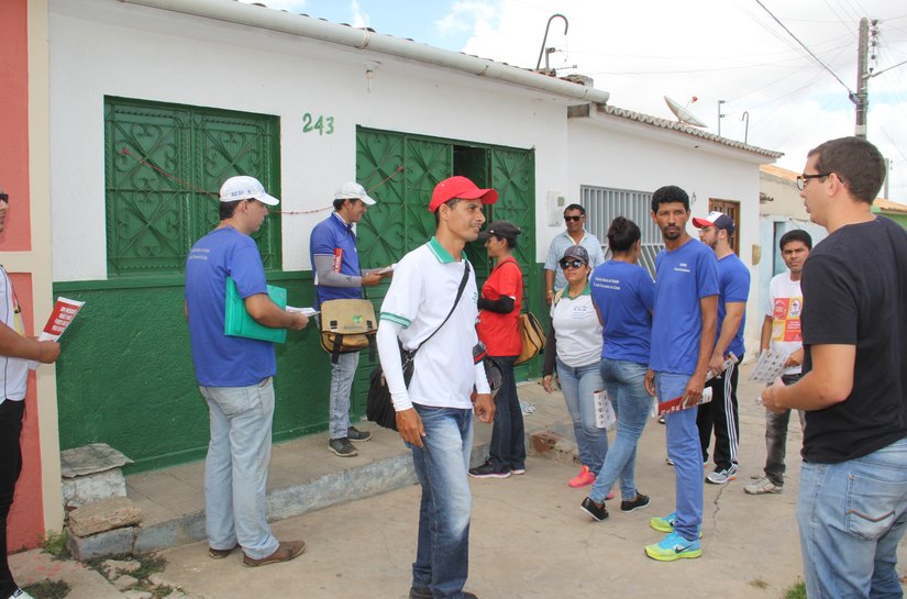 Mutirão da dengue começa em Arapiraca pelo bairro Padre Antônio Lima Neto