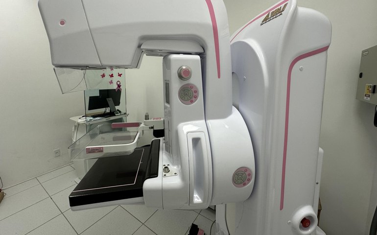 Hospital da Mulher disponibiliza à população exames de mamografia para detecção precoce do câncer de mama