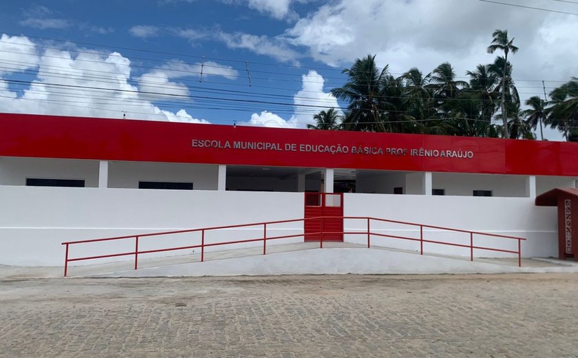 Governo investe na infraestrutura da Escola Irênio Araújo