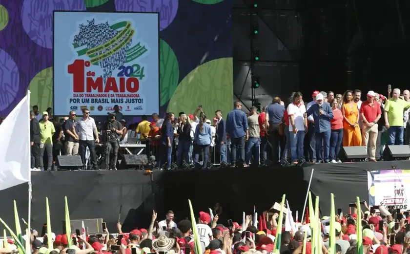 Ato de 1º de Maio com Lula em SP reuniu menos de 2 mil pessoas, diz monitor da USP
