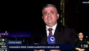 CPI dos Jogos: Comissão pede três indiciamentos e novas leis