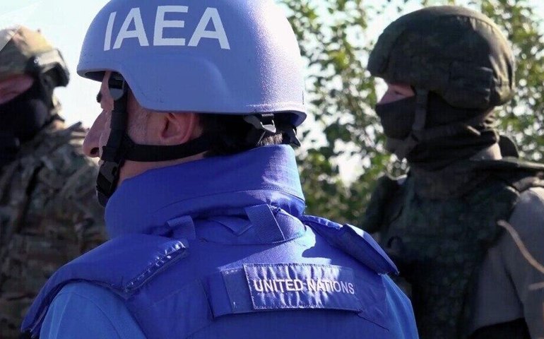 Inspetores da AIEA acessam área atingida por ataque ucraniano na usina de Zaporozhie