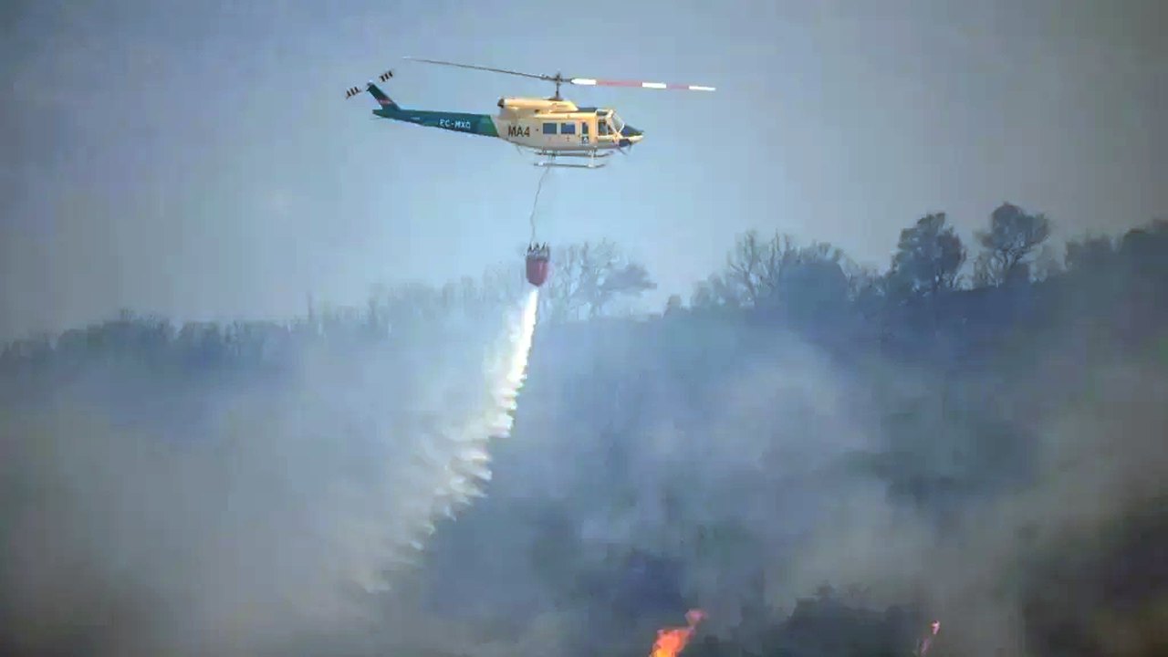 Incêndios florestais e ondas de calor castigam Portugal, Espanha, França e Itália