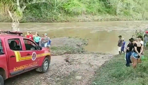 Idoso desaparece no Rio Sergipe em São Miguel do Aleixo; Corpo de Bombeiros e populares realizam buscas na localidade / Foto: Foto: Reprodução/Redes Sociais