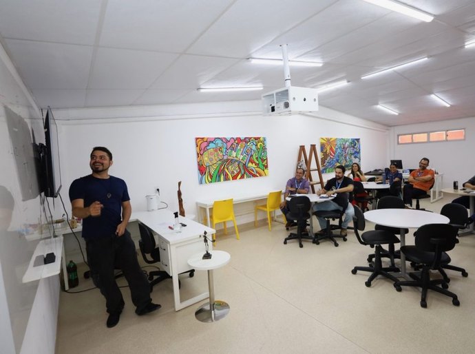 Curso de Mandarim do Cesmac realiza aula inaugural e abre portas para cooperação acadêmica com a China