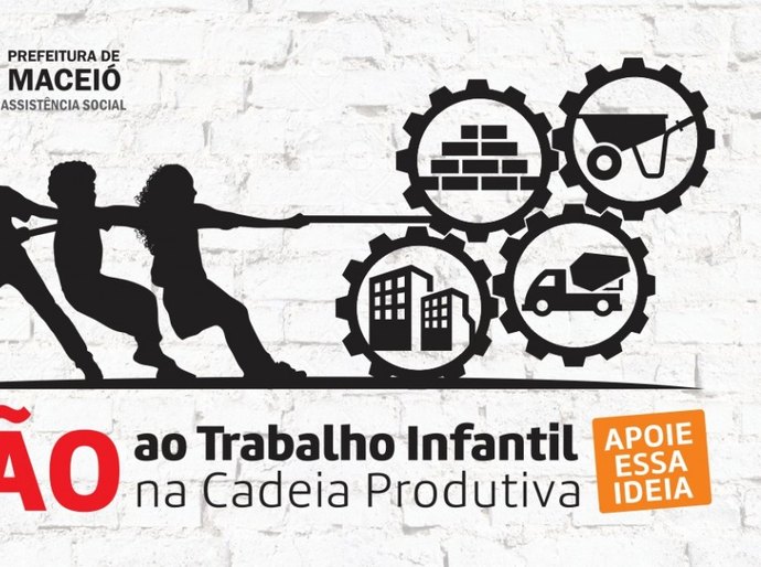 Seminário discute combate ao trabalho infantil em Maceió