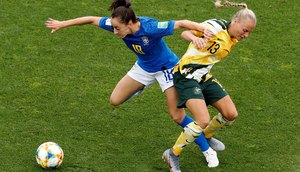 Seleção Brasileira Feminina REUTERS Eric Gaillard