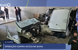 Operação combate milícia na Bahia