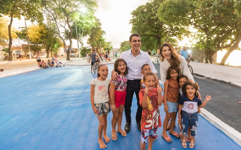 Prefeito JHC transforma orla lagunar com ações que estão mudando o Vergel