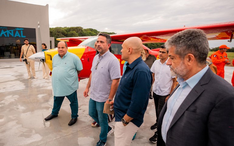 Governador inaugura aeroporto para aviação executiva em Marechal Deodoro