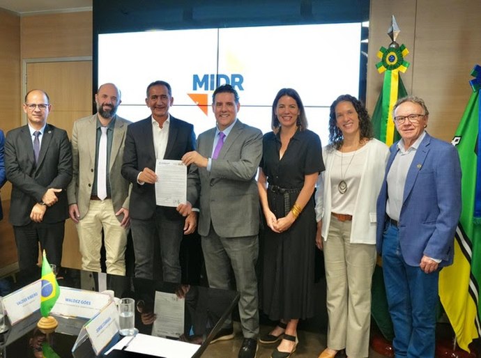 Banco Mundial faz doação inédita de US$ 2 milhões para apoiar projetos do MIDR nas áreas de bioeconomia e segurança hídrica